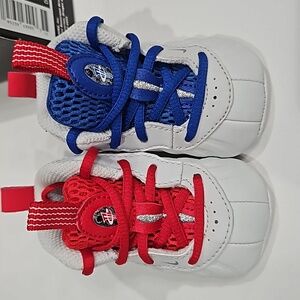 Nike Lil Posite One Red, White & Blue Baby Size 2 New In Box
